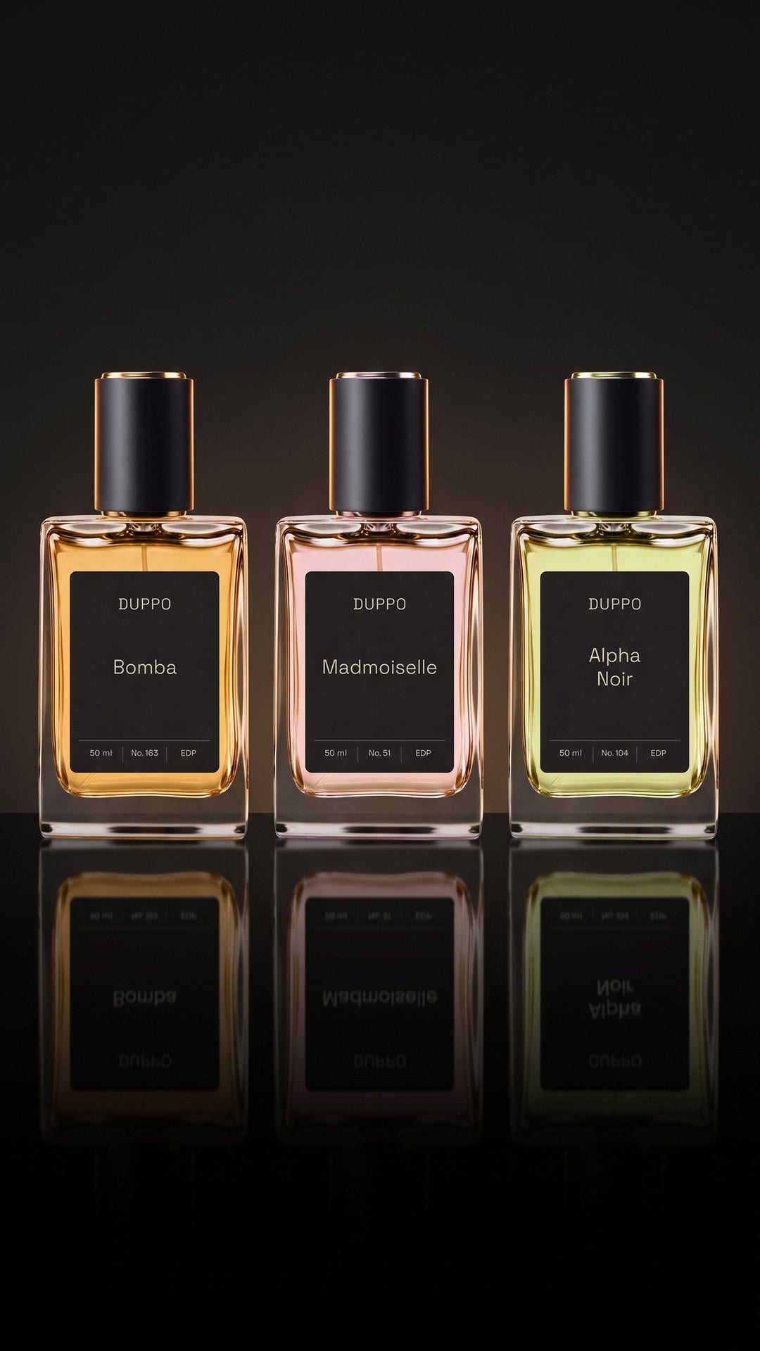 DUPPO 50 ml Eau de Parfum
