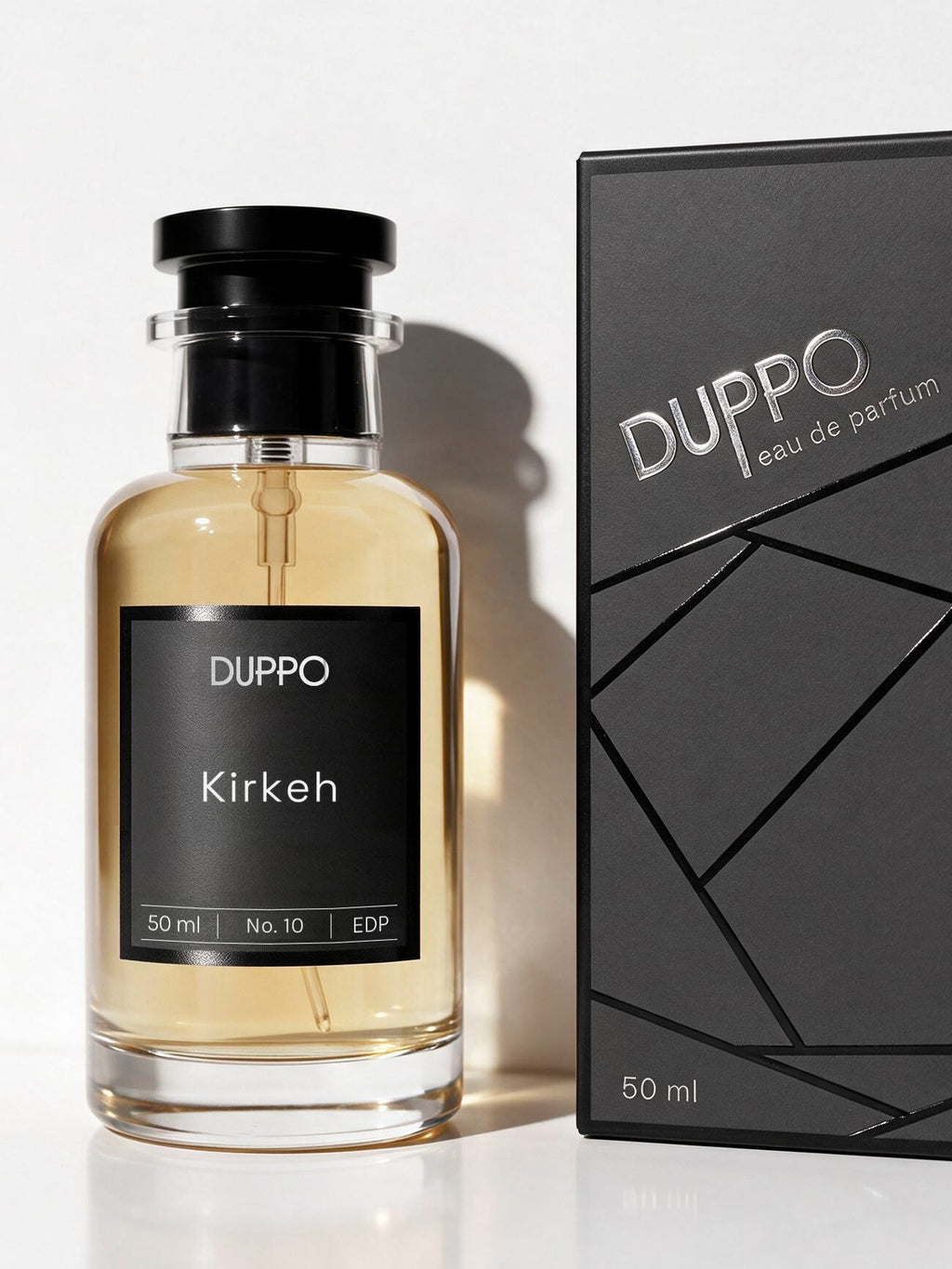 No. 10 — Kirkeh — DUPPO eau de parfum 50 ml