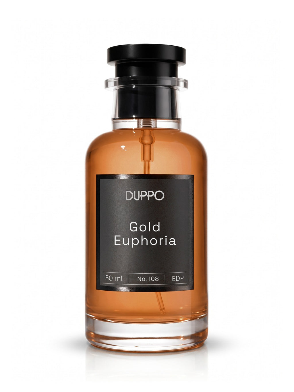 No. 108 — Gold Euphoria — DUPPO eau de parfum 50 ml