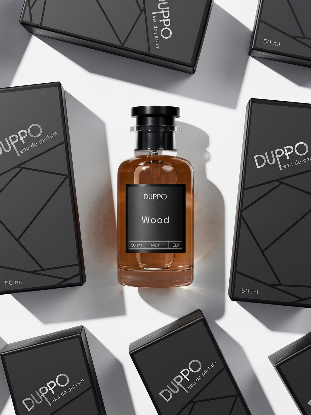 No. 11 — Wood — DUPPO eau de parfum 50 ml