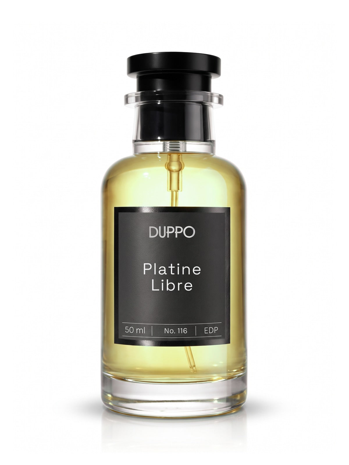 No. 116 — Platine Libre — DUPPO eau de parfum 50 ml