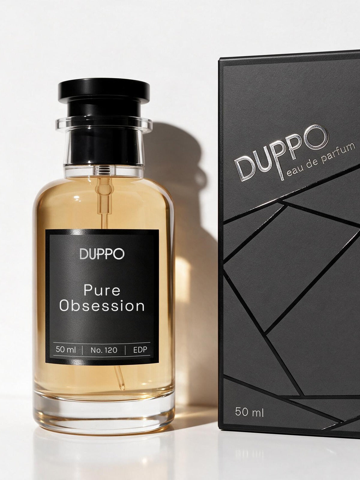 No. 120 — Pure Obsession — DUPPO eau de parfum 50 ml