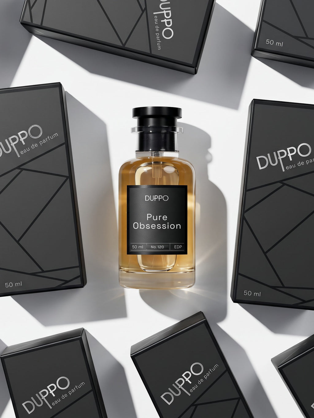 No. 120 — Pure Obsession — DUPPO eau de parfum 50 ml
