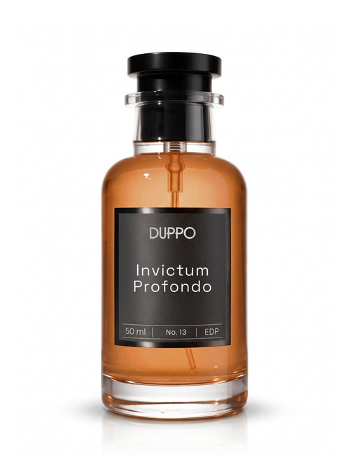 No. 13 — Invictum Profondo — DUPPO eau de parfum 50 ml