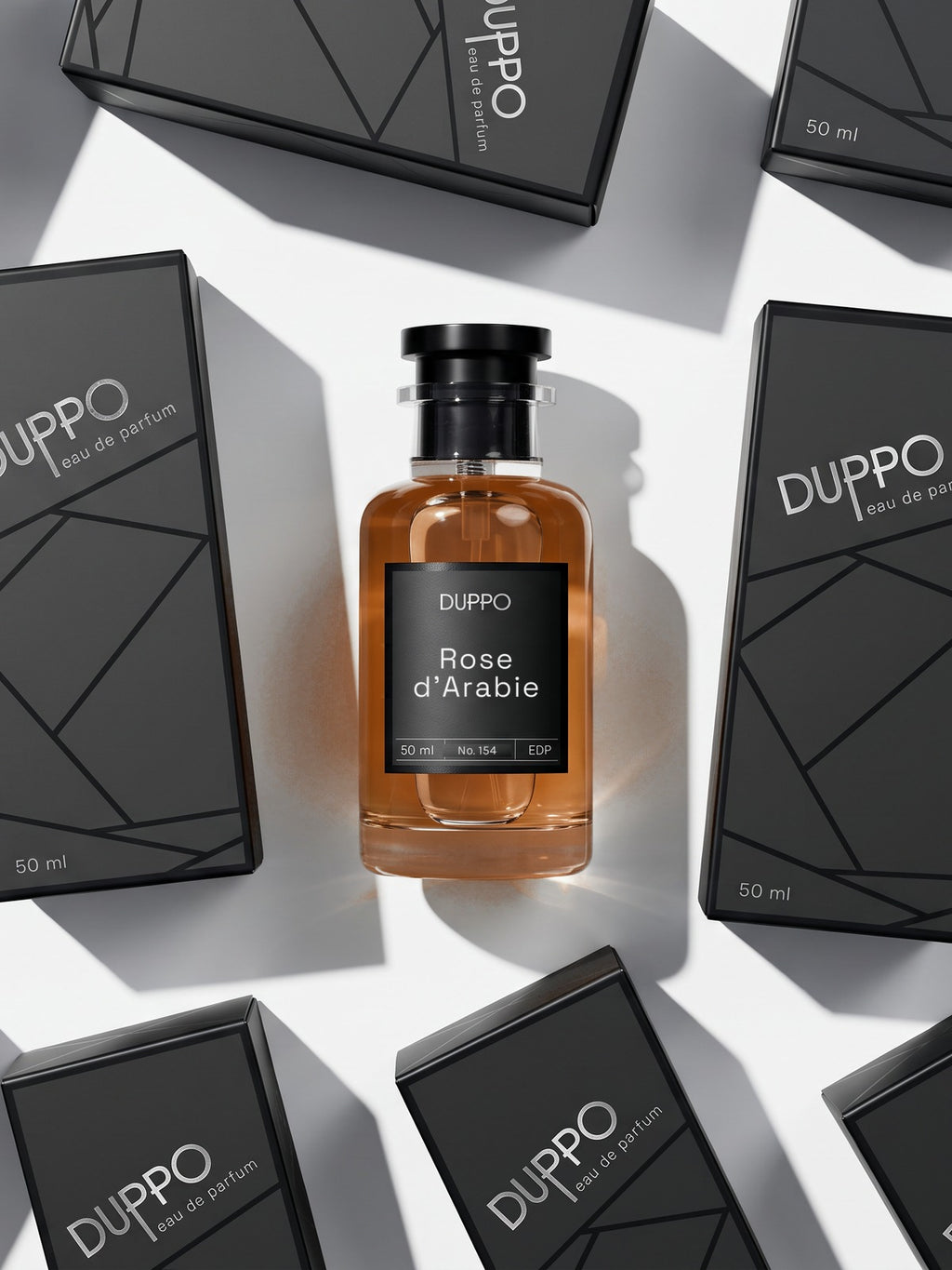 No. 154 — Rose d'Arabie — DUPPO eau de parfum 50 ml