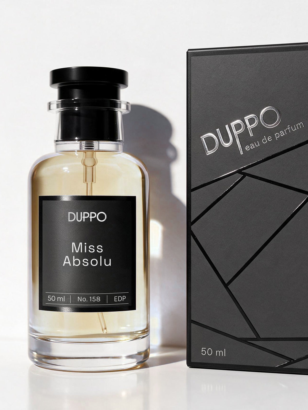 No. 158 — Miss Absolu — DUPPO eau de parfum 50 ml
