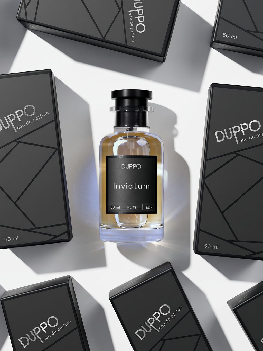 No. 18 — Invictum — DUPPO eau de parfum 50 ml