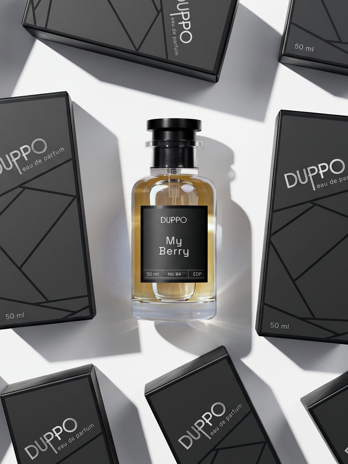 No. 84 — My Berry — DUPPO eau de parfum 50 ml