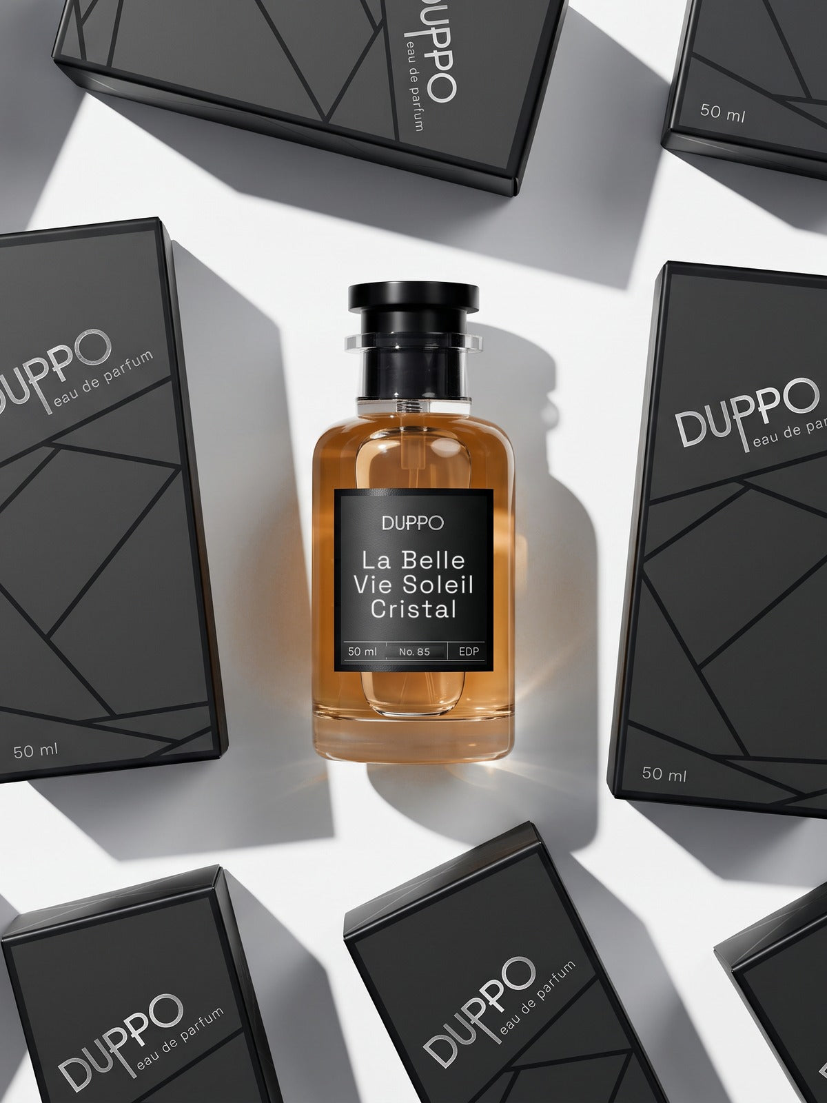 No. 85 — La Belle Vie Soleil Cristal — DUPPO eau de parfum 50 ml