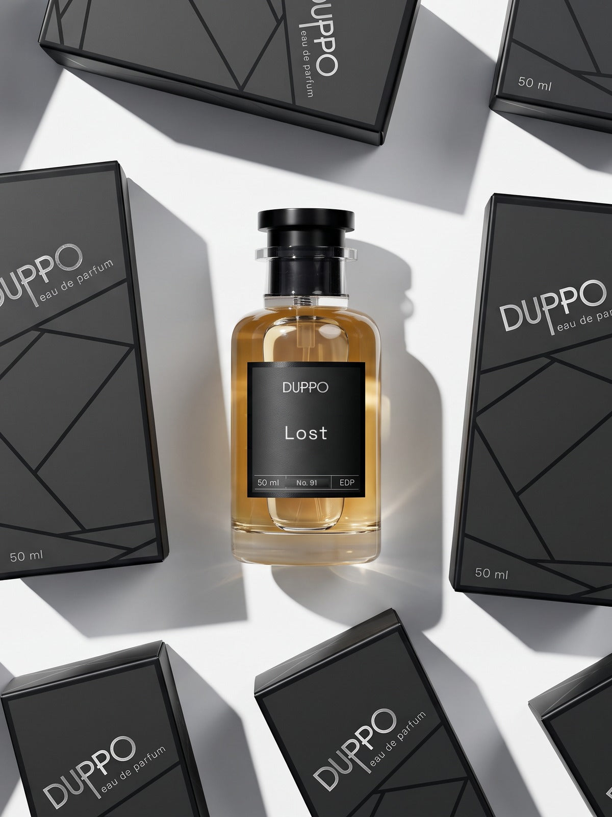 No. 91 — Lost — DUPPO eau de parfum 50 ml